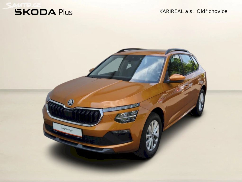 Škoda Kamiq, TSI 1.0/85kW Selection